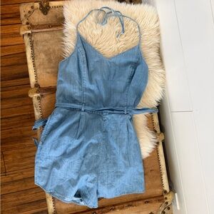 Hollister Light Blue One Piece